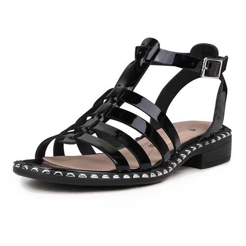 Сандалии женские Pierre Cardin JX20S-486 черные 37 RU в Золла