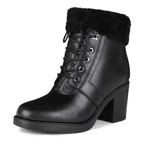 Ботильоны женские T.Taccardi K0566MH-5 черные 36 RU в Золла