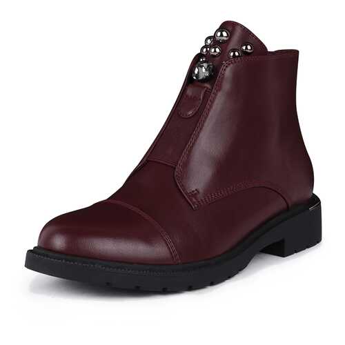 Ботинки женские T.Taccardi 710018787 красные 38 RU в Золла