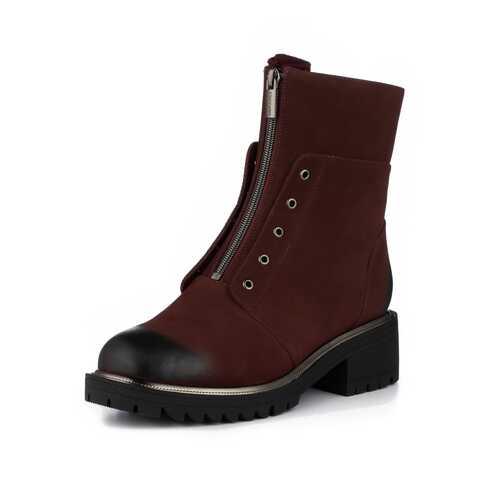 Ботинки женские T.Taccardi K0565MH-3A бордовые 36 RU в Золла