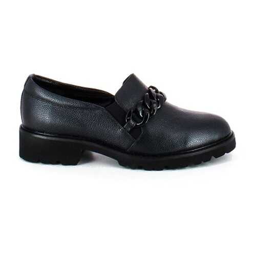 Лоферы женские Just Couture 55570 черные 39 RU в Золла
