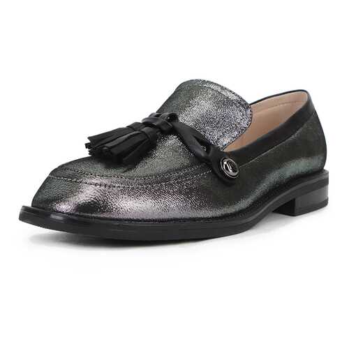 Лоферы женские Pierre Cardin 14806350 серебристые 37 RU в Золла