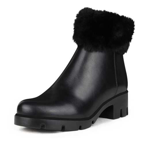 Полусапоги женские T.Taccardi K0602HW-3 черные 37 RU в Золла