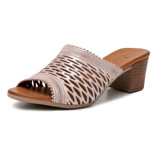 Сабо женские Pierre Cardin TR-MN-030-20-2523 коричневые 39 RU в Золла