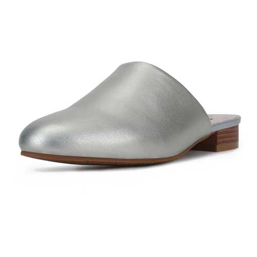 Шлепанцы женские Pierre Cardin 710018220 серебристые 39 RU в Золла