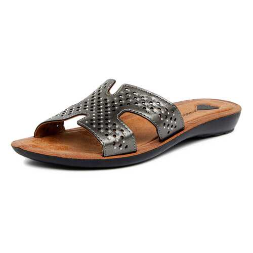 Шлепанцы женские T.Taccardi 710018270 серебристые 37 RU в Золла
