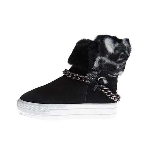 Угги Shepherd's Life Olympic Black Suede черная замша в Золла