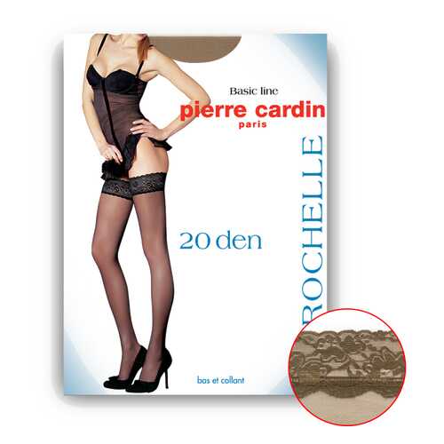 Чулки женские Pierre Cardin Cr La ROCHELLE0 телесные 2 в Золла