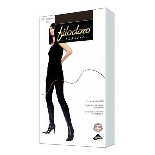 Колготки Filodoro Classic MICROCOTONE 150/Coffee/3 (M) в Золла