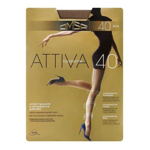 Колготки Omsa ATTIVA 40 / Natural (Телесный) / 2 (S) в Золла