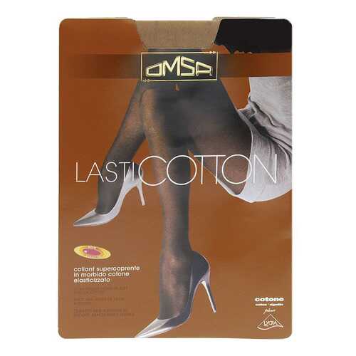 Колготки Omsa LASTICOTTON XL / Beige (Телесный) / 5 (XL) в Золла