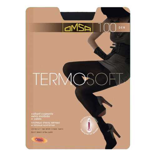 Колготки Omsa TERMOSOFT 100 / Nero (Черный) / 4 (L) в Золла