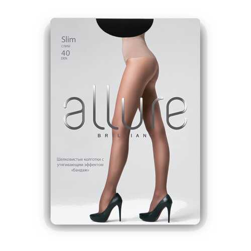 Колготки женские ALLURE ALL SLIM 40 черные 3 в Золла