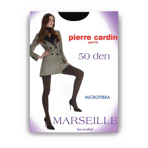 Колготки женские Pierre Cardin MARSEILLE 50 черные 5 (XL) в Золла