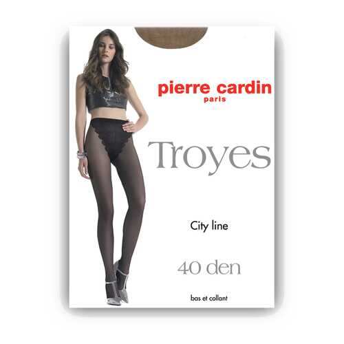 Колготки женские Pierre Cardin TROYES 40 легкий загар 3 (M) в Золла