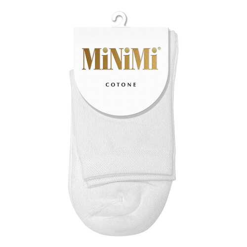 Носки женские MiNiMi MINI COTONE 12025-38 белые 35-38 в Золла