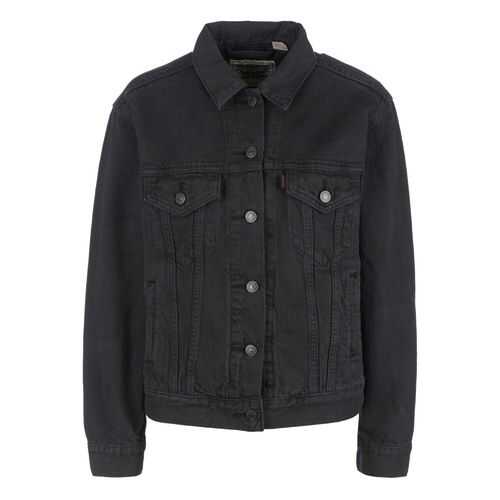 Джинсовая куртка женская Levi's 8614500000 черная XS в Золла