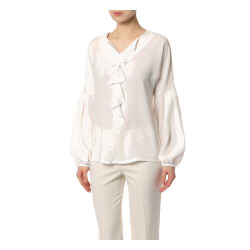 Блуза женская Adzhedo 70151 белая 5XL RU в Золла