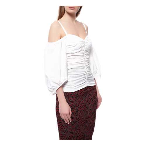 Блуза женская Pinko 1B13MW/4459 белая 40 IT в Золла