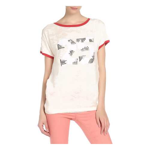 Блуза женская Twin-Set Jeans J2S5LN бежевая M в Золла