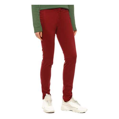 Брюки женские TRUSSARDI JEANS 5241152 красные 38 IT в Золла