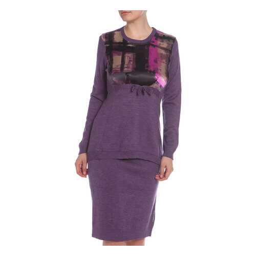 Джемпер женский ALIDA COPELLI U-01001 фиолетовый 46 IT в Золла