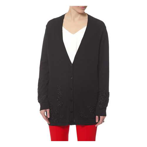 Кардиган женский Ermanno Scervino 41TMG61/00099 черный 42 IT в Золла