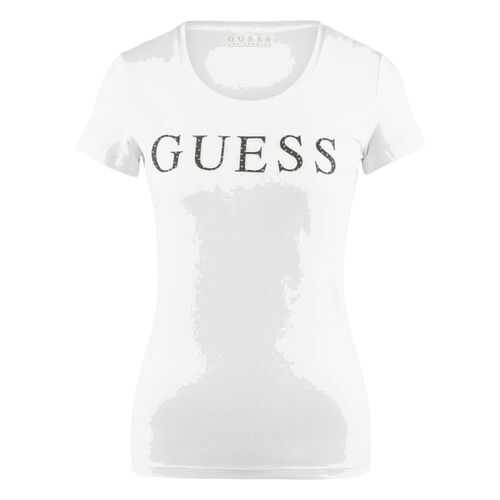 Футболка женская Guess W0YI0F-J1300 белая XS в Золла