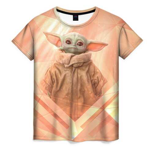 Футболка женская ВсеМайки 2147027 разноцветная XXXL в Золла