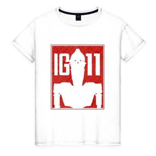Футболка женская ВсеМайки 2177797 белая XXXL в Золла