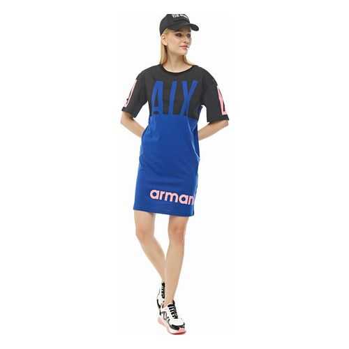 Платье женское Armani Exchange 3HYACM YJ85Z 6284 синее M в Золла