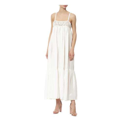 Платье женское HOLY CAFTAN 207WHITE белое 42 IT в Золла