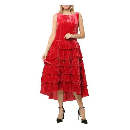 Платье женское LISA BOHO ALBA 190695 красное 48 EU в Золла