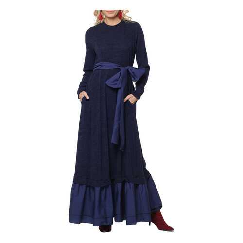 Платье женское LISA BOHO TANGO 180965 синее 48 EU в Золла