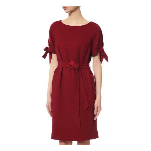 Платье женское Weill 195027/7153C красное 42 IT в Золла