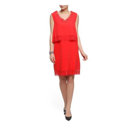 Платье женское XS MILANO 5067/15-1 красное 50 IT в Золла