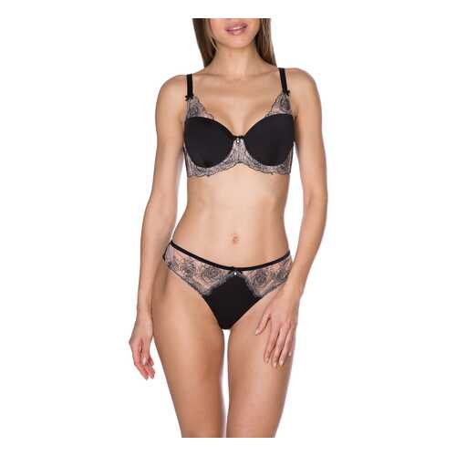 Бюстгальтер женский ROSE&PETAL LINGERIE 12039 черный 65E FR в Золла