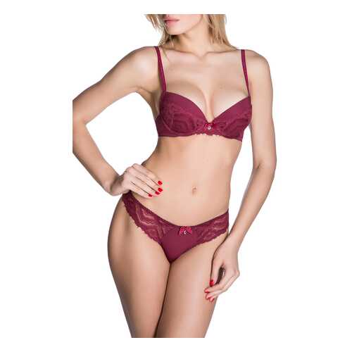 Бюстгальтер женский Rose&Petal Lingerie RP81790 красный 70B в Золла