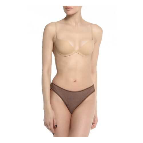 Трусы женские Cotton Club 52IO 2Q TORTORA коричневые 2 IT в Золла