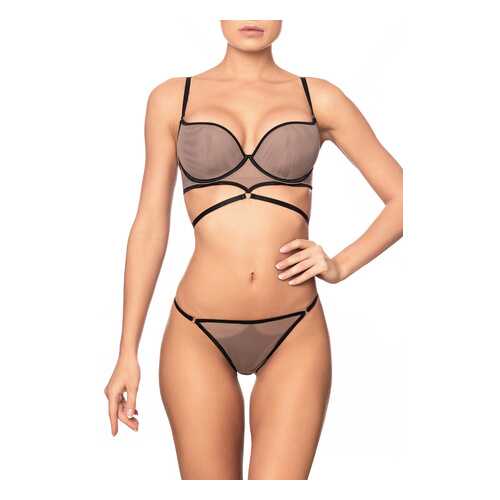 Трусы женские GRACIJA-RIM 24421-003610 серые 42 FR в Золла