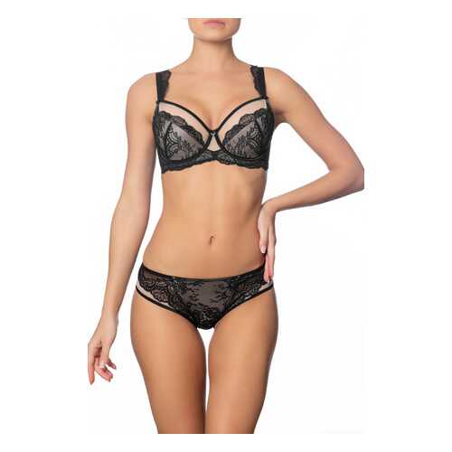 Трусы женские GRACIJA-RIM 38400-003527 черные 36 FR в Золла
