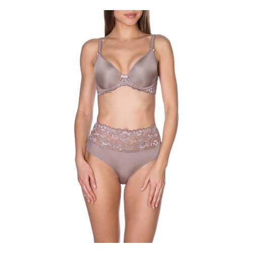 Трусы женские ROSE&PETAL LINGERIE 69040 коричневые 3XL в Золла