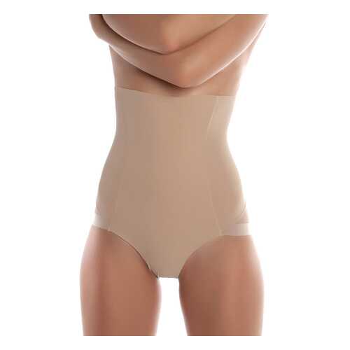 Трусы женские YSABEL MORA 19611 HIGH WAIST SHAPING PANTY бежевые XL в Золла